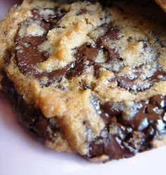 Why not make these delicious chocolate chip cookies now? I promise you'll be glad you did! Best Chocolate Cookies, The Best Chocolate Chip Cookies, Best Chocolate Chip Cookies, Best Chocolate Chip, No Lie, Slow Cooker Desserts, Perfect Chocolate Chip Cookies, Recipes Chocolate, Strawberry Cookies