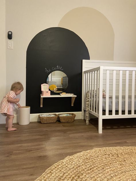 Montessori Self Care Station Bedroom, Montessori Changing Station, Toddler Changing Station Ideas, Toddler Mirror Station, Toddler Getting Ready Station, Toddler Get Ready Station, Toddler Self Care Station, Montessori Self Care Station, Montessori Home Setup