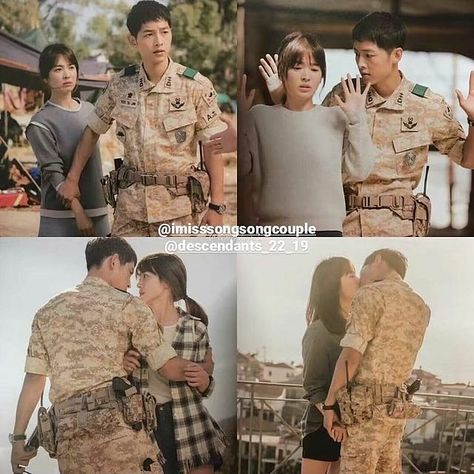 SSCFAMILYSSCARMY💞 sur Instagram : Imisssongsongcouple #imisssongsongcouple #songsongcouple #kikyo @imisssongsongcouple @descendants_22_19 Descendants Of The Sun Wallpaper, Sun Song, Songsong Couple, Descendants Of The Sun, Best Kdrama, W Two Worlds, Korean Drama Quotes, Weightlifting Fairy, Hye Kyo