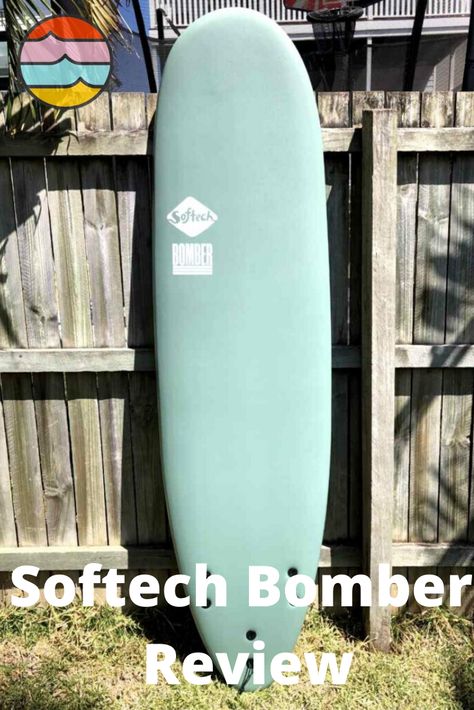 We review the Softech Bomber soft top surfboard. Soft Top Surfboard, Longboard Cruising, Surfboard Brands, Big Surf, Surf Brands, Point Break, Camo Fashion, I Tunes, Soft Tops