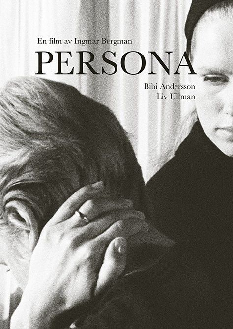 Persona Ingmar Bergman, Bergman Movies, Persona 1966, Beau Film, Ingmar Bergman, Film Poster Design, I Love Cinema, Cinema Film, Cinema Posters