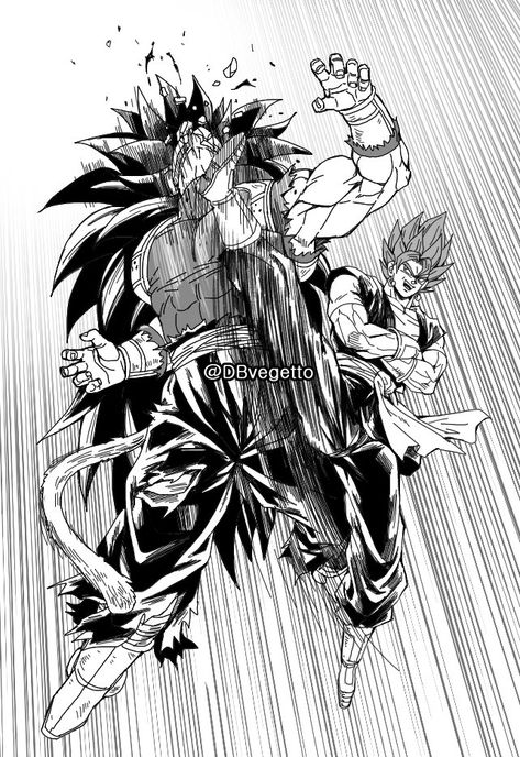 Dragonball Art, Dbz Manga, Dragon Ball Art Goku, Goku Vegeta, Dragon Ball Super Art, Dbz Art, Comic Style Art, Anime Dragon Ball Goku, Z Arts