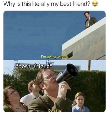 Bestie Memes, Tv Memes, Friend Jokes, Funny School Jokes, Joke Quote, School Jokes, Friend Memes, Latest Funny Jokes, Funny Joke Quote