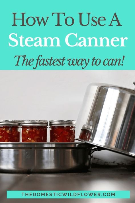 Canning Recipes For Beginners, Steam Canning, Canning For Beginners, Water Bath Canning Recipes, Pressure Canning Recipes, Canning Process, Home Canning Recipes, Jam Recipes Homemade, Canning Food Preservation