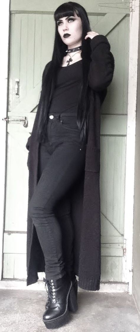 Batty Bizarre — Another simple ootd. Daily Goth Outfit, Goth Jeans Outfit, Fall Goth Outfits, Goth Fall Outfits, Comfy Goth Outfits, Lazy Goth Outfits, Casual Goth Outfits, Comfy Goth