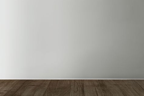 Gray blank concrete wall mockup with a wooden floor | premium image by rawpixel.com / fon Sofa In White Living Room, Blank Room, Pattern Living Room, Apartment Painting, Living Room Wood Floor, Modern Apartment Decor, Wooden Living Room, Dark Blue Walls, Interior Design Renderings