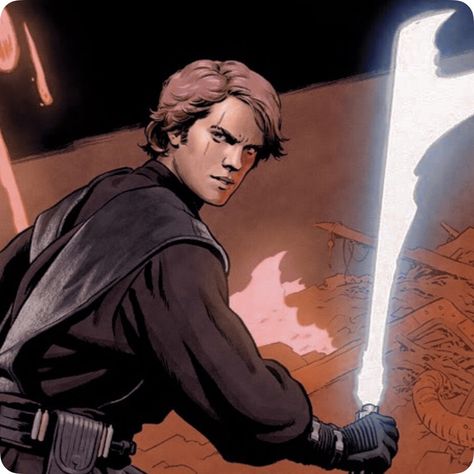 Anakin Skywalker Icon, Comic Cartoon, The Clone Wars, New Adventure, Anakin Skywalker, The Republic, Clone Wars, Star Wars