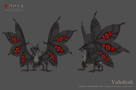 Dota Dragon Blood, Studio Mir, Chaos Dragon, Robot Animal, Creature Ideas, Dragon Artwork Fantasy, Dragon Sketch, Dragon Blood, Monster Concept Art