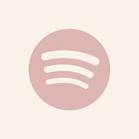 Pink Spotify Icon Aesthetic, Cute Icons Spotify, Preppy Spotify Covers, Widget Icons Aesthetic Pink, Cute Widget Covers, Cute Ipad Icons, Widget Icon Spotify, Pink Icons Spotify, Pink Aesthetic Ipad Setup