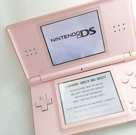 Pink Nintendo Ds, Pink 3ds, Pink Nintendo, Nostalgia Aesthetic, The Cardigans, Ds Lite, Nintendo Ds, Fluttershy, Game Boy Advance Sp