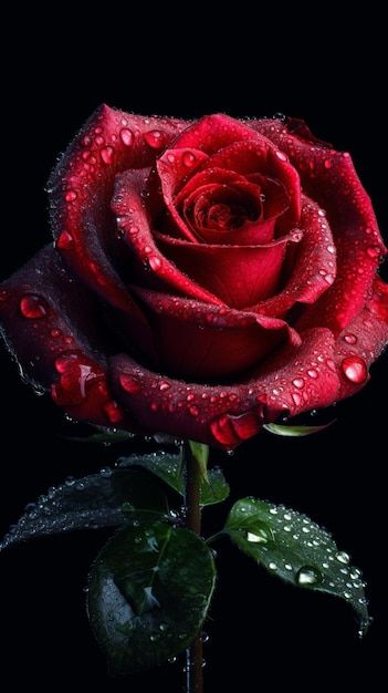 Papéis de parede de rosas vermelhas para... | Premium Photo #Freepik #photo #rosa #rosa-vermelha #rosas-vermelhas #roseo Beautiful Red Roses, Chocolate Hearts, Rose Photos, Beautiful Rose Flowers, Rose Wallpaper, Photo To Video, Dark Wallpaper, Red Background, Premium Photo