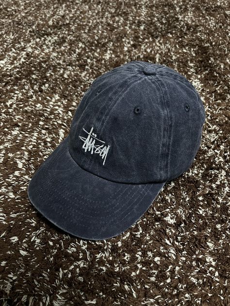 Stussy Deadstock Stussy Washed Stock Low Pro Hat in Navy Size F | Grailed Stussy Cap, Stussy Men, Men's Accessories, Embroidery Logo, Accessories Shop, Koi, Mens Accessories, Brand New, Navy