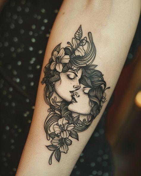 53 Gorgeous Gemini Tattoos You’ll Actually Love Gemini Tarot Tattoo, Unique Gemini Tattoo, Gemini Goddess Tattoo, Gemini Flower Tattoo, Gemini Star Constellation, Gemini Flower, Gemini Zodiac Tattoos, Gemini Star, Gemini Constellation