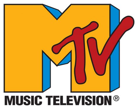 Mtv Music Television, Mtv Logo, Logos Vintage, 90s Logos, Mtv Music, Milton Glaser, Billy Idol, Retro Logos, Logo Vintage