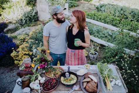 Date night with my man. Homemade Fly Spray, Buckwheat Salad, Shaye Elliott, Elliott Homestead, Finding Me, Nap Times, Whole Roasted Chicken, Date Night In, Farmhouse Ideas