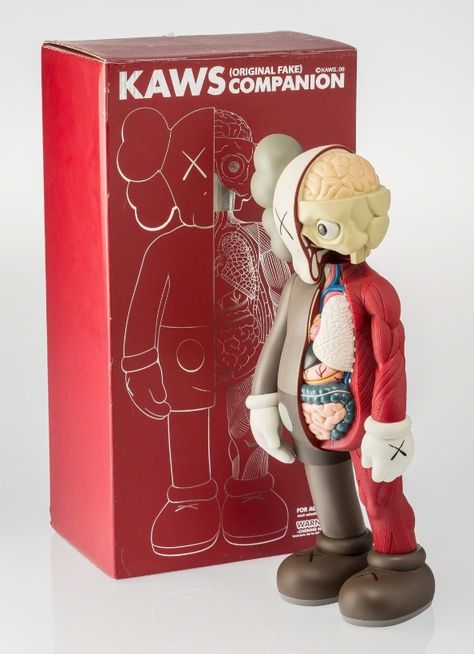 Kaws Dissected, Kaws Grey, Kaws Companion, Toy Packaging, Signature Stamp, Email Branding, Brutalist Architecture, Small Sculptures, Vinyl Toys