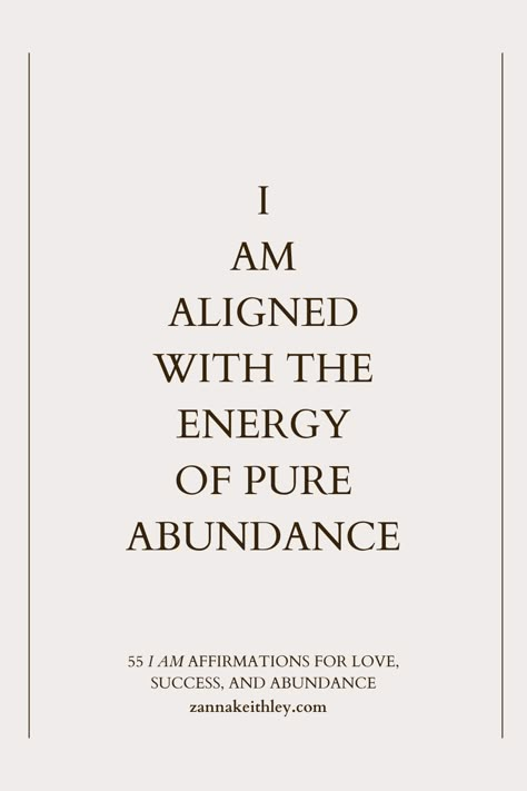 I Am The Energy I Want To Attract, I Am Prosperous Affirmation, I Am A Goddess Affirmation, I Am Abundant Affirmations, I Am Love Affirmations, Quotes About Abundance, Abundance Mindset Affirmations, Quotes On Abundance, I Am Wealthy Affirmations