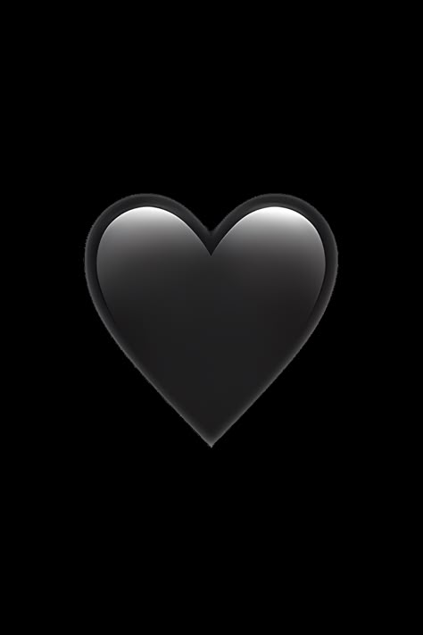 The 🖤 Black Heart emoji appears as a solid black heart shape. It has no additional features or markings, and is simply a black silhouette of a heart. Emoticon Love Iphone, Png Logo Black, Heart Emoji Stickers, Emoji Ring, Black Heart Emoji, Phone Emoji, Apple Emojis, Black Emoji, Emoji Stickers Iphone