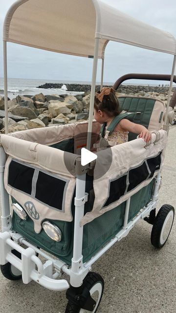 Vanessa Renee on Instagram: "cruisin into summer like ☀️😎
. 
@wonderfold is launching their 2-seater Volkswagen Stroller Wagon just in time for summer beach trips! 
. 
The VW2 will be launching on June 12th at 10:00 am PST
.
shop link in my bio to get yours ✨
#wonderfoldpartner" Room Under Stairs, Stroller Wagon, Beach Wagon, Diy Play Kitchen, Beach Trips, Diy Kitchen Cabinets, Dollhouse Kitchen, Diy Dollhouse Furniture, Play Kitchen