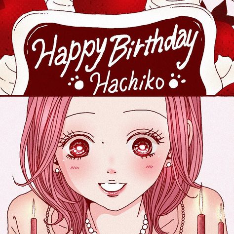 Hachi Nana, Shin Nana, Black Lagoon Anime, Komatsu Nana, Nana Anime, Nana Manga, Nana Birthday, Birthday Icon, Nana Osaki