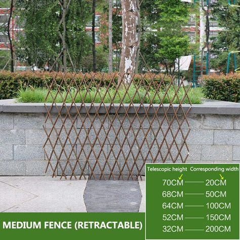 didatecar Wood Wall Trellis Expanding Wooden Fence Durable Retractable Garden Flower Plant Climbing Fence Trellis Flower Decoration Stand Plant Climbing Frame 70cm/27.56in: Amazon.co.uk: Kitchen & Home Lattice Fence Panels, Expanding Trellis, Decoration Stand, Climbing Plant Support, Wall Trellis, Flower Trellis, Fence Plants, Lattice Fence, Garden Screening