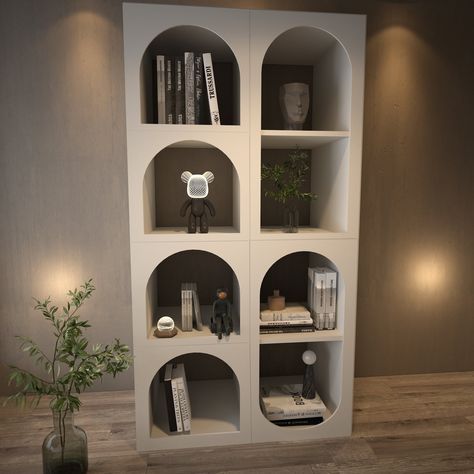 Cube shelf ideas