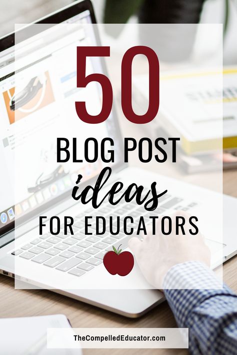 Sometimes it can be tough to come up with ideas on what to blog about. As a regular blogger, I get asked the question a lot... "What should/will I blog about?" Here's a list of 50 blog post ideas for educators. Teacher Instagram Ideas, Classroom Hacks, How To Create Infographics, Classroom Management Strategies, Teachers Pay Teachers Seller, Instructional Coaching, Blog Template, Blog Topics, Blog Content