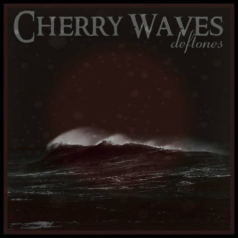 Spider Love Aesthetic, Cherry Waves Deftones Poster, Cherry Waves Deftones Aesthetic, Deftones Receipt, Fleshwater Band, Cherry Waves Deftones, Deftones Icons, Deftones Album, Deftones Poster