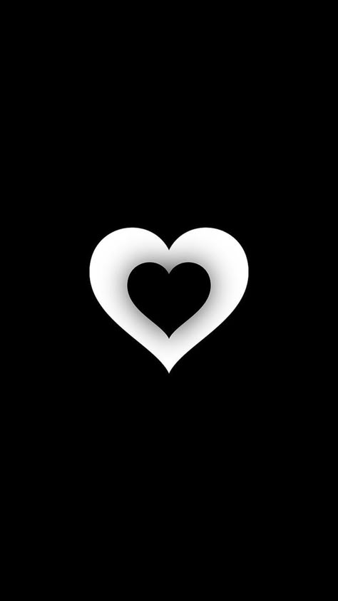 Black And White Heart Wallpaper, White Heart Wallpaper, Heart Dp, New Love Pic, Dont Touch My Phone Wallpaper, Emoji For Instagram, Blur Background In Photoshop, Heart Photography, Funny Iphone Wallpaper