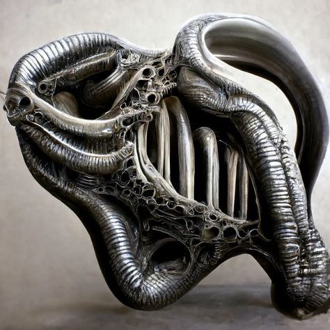 Biomechanical Art, Hr Giger Art, Bio Mechanical, Body Positive Photography, Giger Art, Mechanic Tattoo, George Melies, Zdzisław Beksiński, Animation Stop Motion