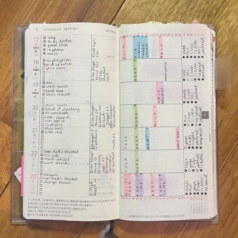 My completed Weeks spread 😌 more than mildly pleased to be back in this workhouse, it’s good to have such a versatile book back in my… Hobonichi Weeks Reading Journal, Hobonichi Inspiration, Hobonichi Ideas, Hobo Weeks, Jibun Techo, Planner System, Notes Taking, Hobonichi Planner, Bullet Planner