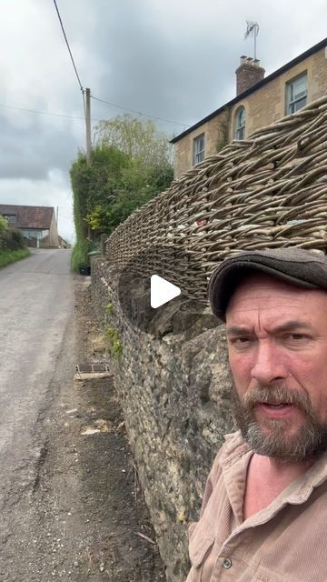 Paul Lamb on Instagram: "A look at the wattle fence out Batcombe… #wattle #hazel #gardenfence #cottagegarden #englishgarden #traditional #gardeninspiration #gardensofengland" Hazel Fence, Wattle Fence, West Country, Garden Fence, English Garden, May 5, Fencing, Cottage Garden, Garden Inspiration