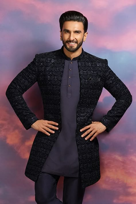 Suit With Sneakers, Indo Western Outfits For Men, Indo Western Dress For Men, Indian Wedding Suits Men, Wedding Clothes For Men, Indo Western For Men, Mens Plus Size Fashion, Indian Wedding Clothes For Men, Men Suits Wedding