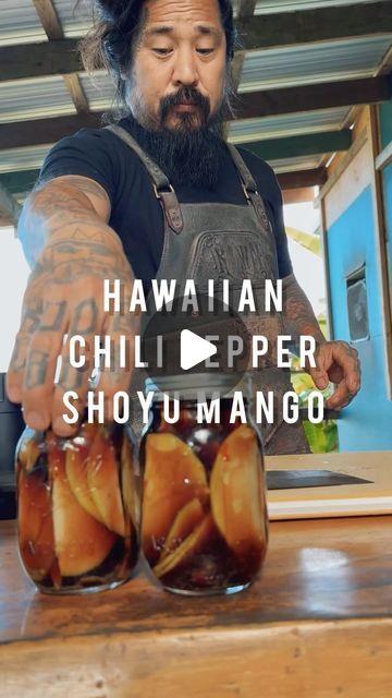 Neil Kamimura on Instagram: "If u grew up Hawaii u know ..shoyu vinegar black pepper" Pickled Mango Hawaiian Recipe, Chili Pepper Water, Hawaiian Chili, Pickle Mango Recipe, Pickled Mango, Mango Recipe, Hawaiian Desserts, Hawaiian Recipes, Mango Recipes