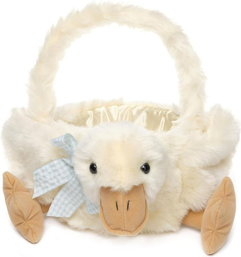 A 12 x 13-inch fluffy cutie that is sure to delight both babies and kids. His adorable design makes him an excellent addition to Easter baskets for kids. Perfect for a boys Easter basket or girls Easter basket, Quack is a companion they will adore. Cute Stuffed Bunny, Cute Aesthetics, Baby Easter Basket, Bunny Stuffed Animal, Dinosaur Toys For Kids, Baby Basket, Kids Easter Basket, Baby Baskets, Puzzles For Toddlers