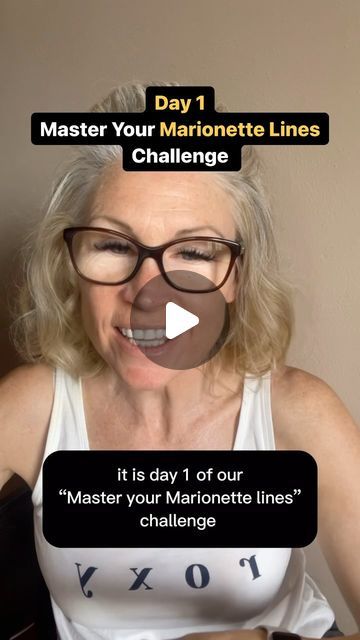 Liz Wadden | Anti-Aging Enthusiast on Instagram: "Day 1 of the “Master Your Marionette Lines” challenge is here!   Today, let’s dive into 3 of my favourite facial exercises:   1. A gentle massage of the smile lines. I’m using the Dramatically Dewey Serum by GoPure which is a HA designed for mature skin. You can use you favourite serum, moisturiser, etc and do 15 massages upwards on each side.  2. Next is a gentle tapping massage, again in an upwards motion from the bottom of your puppet lines to the edge of your nose. Do 15 repetitions on each side   3. Hold a pen or pencil in between your teeth and gently bite down and smile as widely as you can while keeping the pen in place. Use your fingers to smooth any lines you see and hold for a count of 20. Repeat 3 times in total.   Feel those ch Marionette Lines Exercises, Massage Routine, Face Fitness, Marionette Lines, Facial Massage Routine, Smile Lines, Face Exercises, A Ha, Facial Exercises