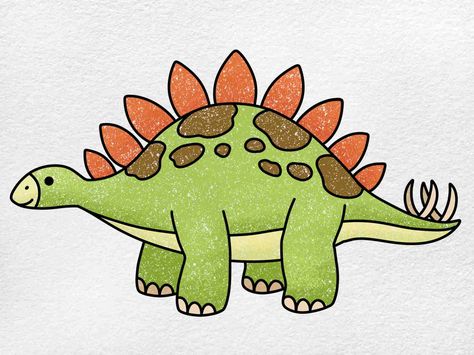 Stegasorus Drawing, Cute Stegasorus Drawing, Stegosaurus Drawing Easy, How To Draw A Stegosaurus, Cute Stegosaurus Drawing, Stegasorus Dinosaur Drawing, How To Draw A Dinosaur, Stegasorus Dinosaur, Stegosaurus Drawing