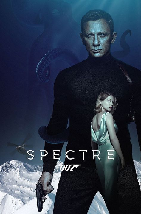 Spectre Movie, Bond Spectre, James Bond Spectre, Daniel Craig 007, James Bond Movie Posters, James Bond Theme, Movie Synopsis, James Bond Style, Daniel Craig James Bond