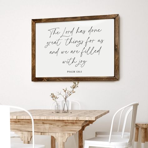 Scripture Decor, Bible Verse Wall Decor, Jesus Wall Art, Calligraphy Signs, Bible Verse Signs, Scripture Signs, Scripture Wall, Christian Decor, Scripture Wall Art