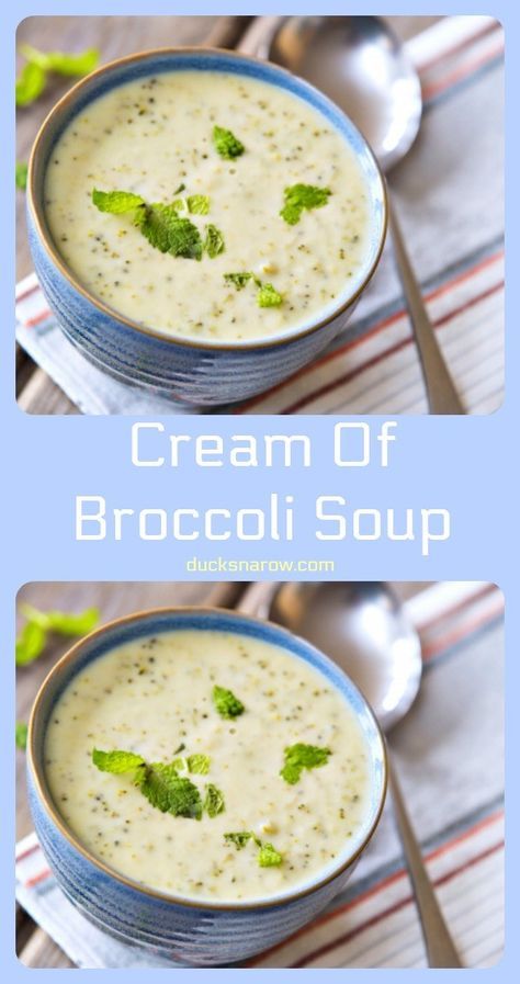 Broccoli Soup Recipes Easy, Easy Cream Of Broccoli Soup, Cream Of Broccoli Soup Recipe, Broccoli Soup Recipe, Cream Soup Recipes, Cream Of Broccoli, Cream Of Broccoli Soup, Broccoli Soup Recipes, Soup Appetizers