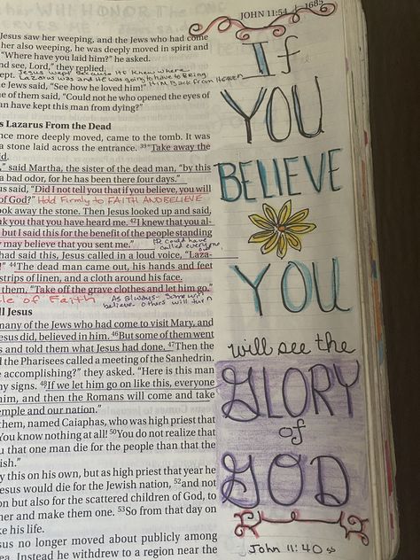 John 11 Bible Journaling, John 20 Bible Journaling, John 7 Bible Journaling, John 4 Bible Journaling, John 15 Bible Journaling, John Bible Journaling, John 11 40, Bible Journaling John, John Bible