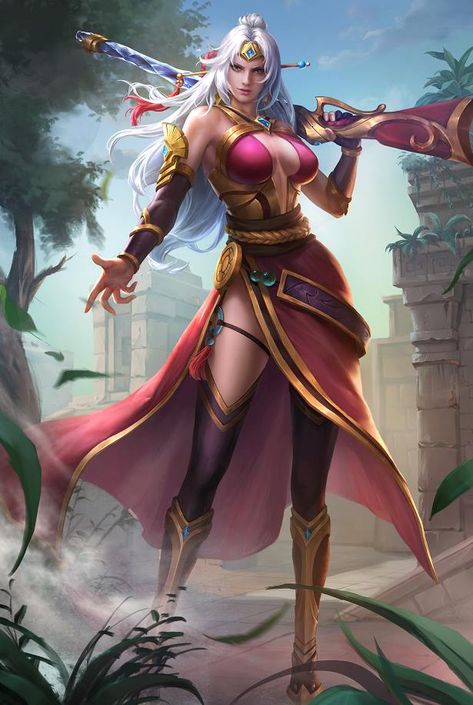 Lian Splash Art from Paladins Caspian Paladins, Paladins Lian, Vora Paladins, Paladins Fanart, Female Gunslinger, Paladins Overwatch, Kaguya Ootsutsuki, Love And Destiny, Paladins Game