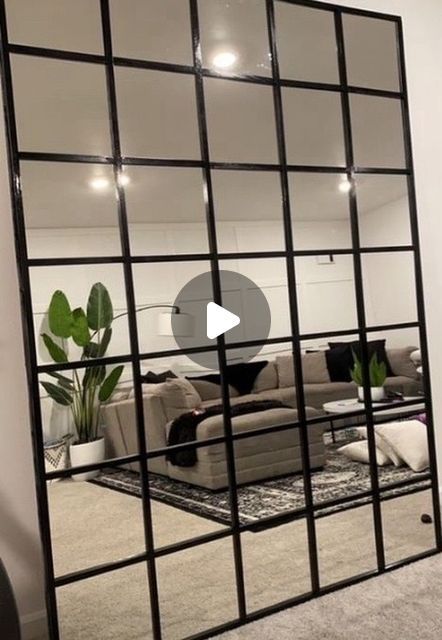 IKEA Hacks & Ideas on Instagram: "@kubraokudan crafted a stunning mirror wall in her hallway utilizing 24 IKEA BLODLÖNN mirrors against a backdrop of black paint, she has not only created a visually captivating masterpiece 🎨🖼️👩‍🎨 but has also managed to impart a sense of spaciousness to her hallway. The outcome is nothing short of breathtaking. ✨✨✨ By incorporating mirrors into the design, @kubraokudan has cleverly 💡leveraged their reflective properties to amplify the perception of space within the confines of her hallway. 🪞 Mirrors possess the remarkable ability to manipulate light and enhance the overall ambiance of a space, creating an illusion of openness and expansiveness. This thoughtful approach has undoubtedly made her hallway appear more generous and inviting, transforming i Blodlonn Ikea Mirror, Ikea Mirror Wall, Ikea Mirror Hack, Ikea Hacks Ideas, Ikea Mirror, Ikea Hack Ideas, Room Makeover Inspiration, Ikea Hacks, Ikea Hack