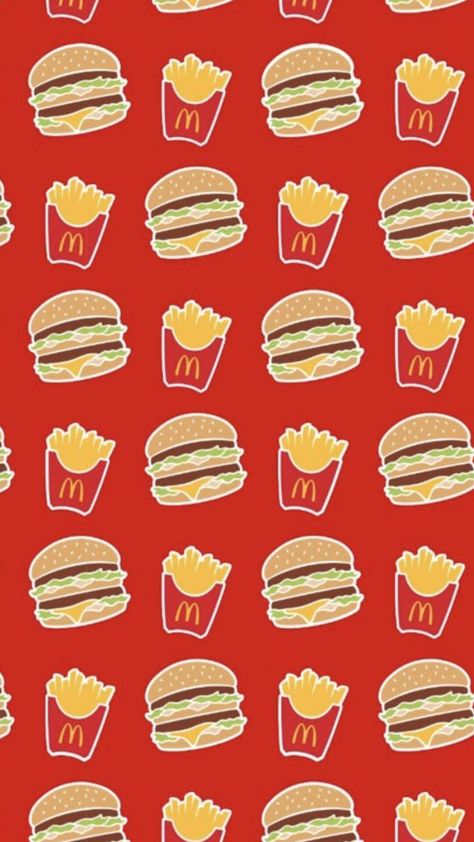 Fries Wallpaper Aesthetic, Mcdonald’s Background, Macdonald Food Mcdonald's Logo, Mcdonalds Logo Aesthetic, Macdonald Food Mcdonald's, Mcdonalds Aesthetic Wallpaper, Mcdonalds Background, Mcdonald’s Aesthetic, Macdonald Wallpaper