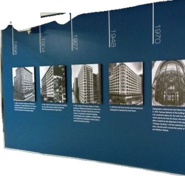 Office Remodel Ideas, Office Timeline, Timeline Wall, Office Wall Graphics, Office Graphics, Exhibition Display Design, Office Wall Design, Commercial And Office Architecture, Office Signage