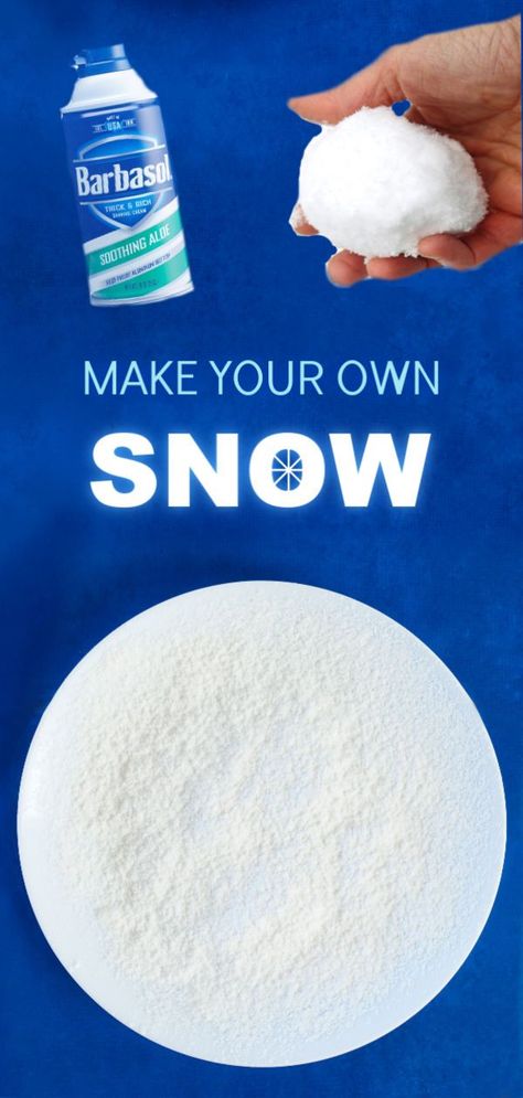 MAKE SNOW FOAM! This is so "cool"!  Can't wait to try! #snow #snowrecipes #homemadesnow #snowrecipesforkids #makesnow #makesnowforkids #winteractivitiesforkids #growingajeweledrose Make Your Own Snow, Snow Recipe, Snow Crafts, Vbs Decorations, Make Snow, January Crafts, Snow Activities, Theme Activities, Teacher Activities