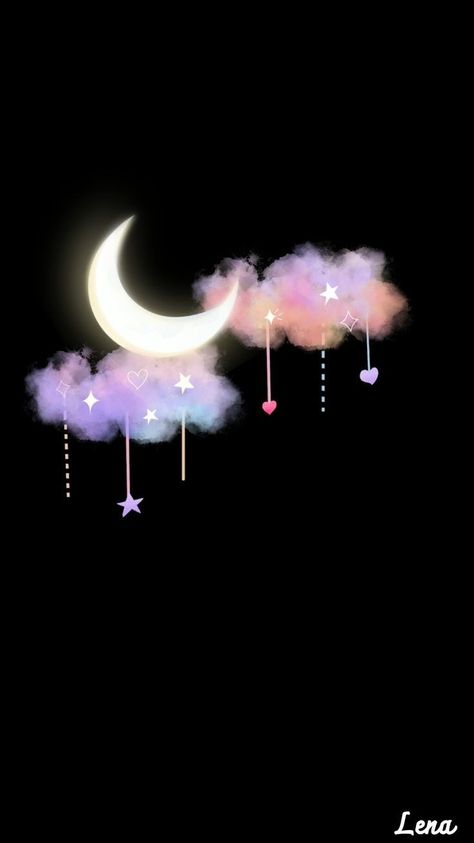 Celestial Wallpaper, Realistic Wallpaper, Collage Photo Frame Design, Fleurs Diy, Beautiful Night Images, Phone Wallpaper Pink, Cute Black Wallpaper, Cute Galaxy Wallpaper, Pretty Phone Wallpaper