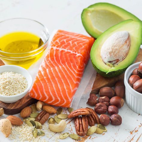 What are omegas? Choose only the best sources of omega 3 & 6 - in both food & supplement form - & fight back against our culture of inflammation & disease. Keto Friendly Restaurants, Omega 3 Foods, Ms Diet, High Protein Low Carb Recipes, Healthy Balanced Diet, Best Keto Diet, High Protein Low Carb, High Fat Diet, Healthy Balance