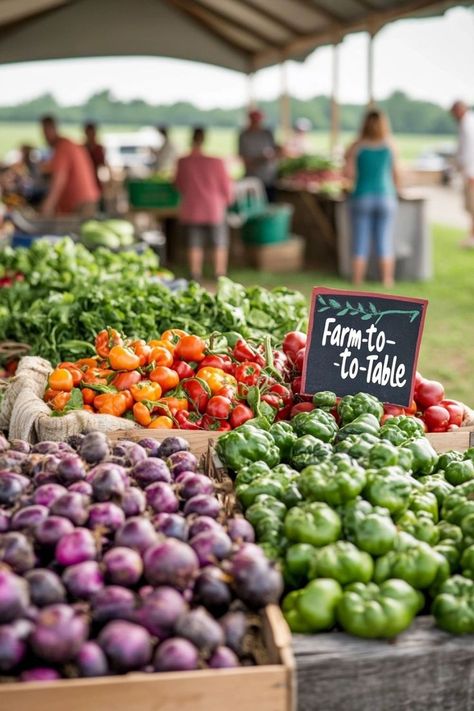 Support local farmers and enjoy fresher, organic meals! Choose restaurants that source ingredients from local markets and promote farm-to-table dining. Taste the difference and support your community. 🥕🍅 #FarmToTable #LocalFood Farmers Market Advertising, Saturday Aesthetic, Farm To Table Restaurant, Farmers Table, Organic Meals, Monster Inspiration, Farm Restaurant, From Farm To Table, Organic Market