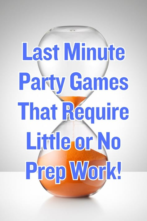 Running out of time to plan your party? No worries! Check out these 13 fun and easy last-minute party games that require zero prep. Perfect for spontaneous gatherings, these games will keep everyone entertained without the hassle. Games To Do At Birthday Parties, Non Alcoholic Party Games, Games On Birthday Party, Easy Fun Party Games, Games For Crowds Fun Party Ideas, Games For 8 People, Party Games Without Alcohol, Fun Nye Games For Adults, Fun Game For Adults